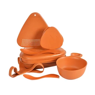 Menażka Light My Fire Outdoor MealKit Bio rustyorange - Survival - akcesoria - miniaturka - grafika 1