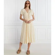 Sukienki - Max Mara Leisure Lniana sukienka DEMETRA - miniaturka - grafika 1