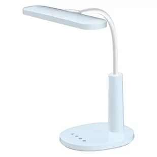 Lampka biurkowa K-BL1521 NIEBIESKI z serii MILO - Lampy stojące - miniaturka - grafika 1