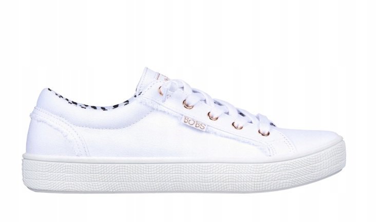 SKECHERS TRAMPKI DAMSKIE BIAŁE NISKIE 39,5 1Ż_M