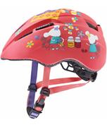 Kaski rowerowe - UVEX Kid 2 CC Kask Dzieci, coral mouse matt 46-52cm 2021 Kaski dla dzieci S4149820615 - miniaturka - grafika 1