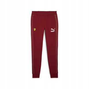 PUMA SPODNIE FERRARI RACE ICONS T7 62519909 r S - Dresy męskie - miniaturka - grafika 1