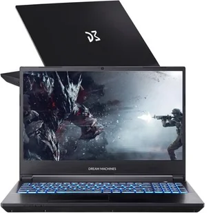 Dream Machines RT3060-15PL31 15.6" 144Hz R7-3700X 16GB SSD 1TB GeForce RTX3060 - Laptopy - miniaturka - grafika 1