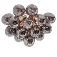 Lampy sufitowe - By Rydéns By Rydéns Gross lampa sufitowa, szary dym, 50 cm - miniaturka - grafika 1