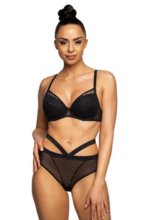 Mat 3714/11/1 Dotssy Biustonosz push-up, czarny - Biustonosze - miniaturka - grafika 2