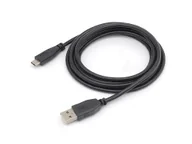 Kable komputerowe i do monitorów - Equip 128886 kabel USB 3 m USB 2.0 USB A USB C Czarny - miniaturka - grafika 1