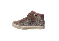 Buty dla dziewczynek - Lurchi Dziewczęce 84l1063005 sneakersy, szarobrązowy złoty brokat, 33 EU - miniaturka - grafika 1