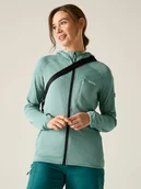 Kurtki i kamizelki sportowe damskie - Regatta Kurtka funkcyjna "Kadley" w kolorze turkusowym - miniaturka - grafika 1