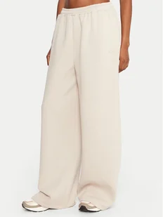 Reebok Spodnie dresowe Reebok X Ewa Chodakowska RK25306CCW Beżowy Regular Fit - Spodnie sportowe damskie - miniaturka - grafika 1