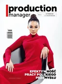 Czasopisma - Production Manager - miniaturka - grafika 1