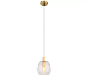 Globo 15789HM - Żyrandol na lince GARRI 1xE14/40W/230V mosiądz - Lampy sufitowe - miniaturka - grafika 1