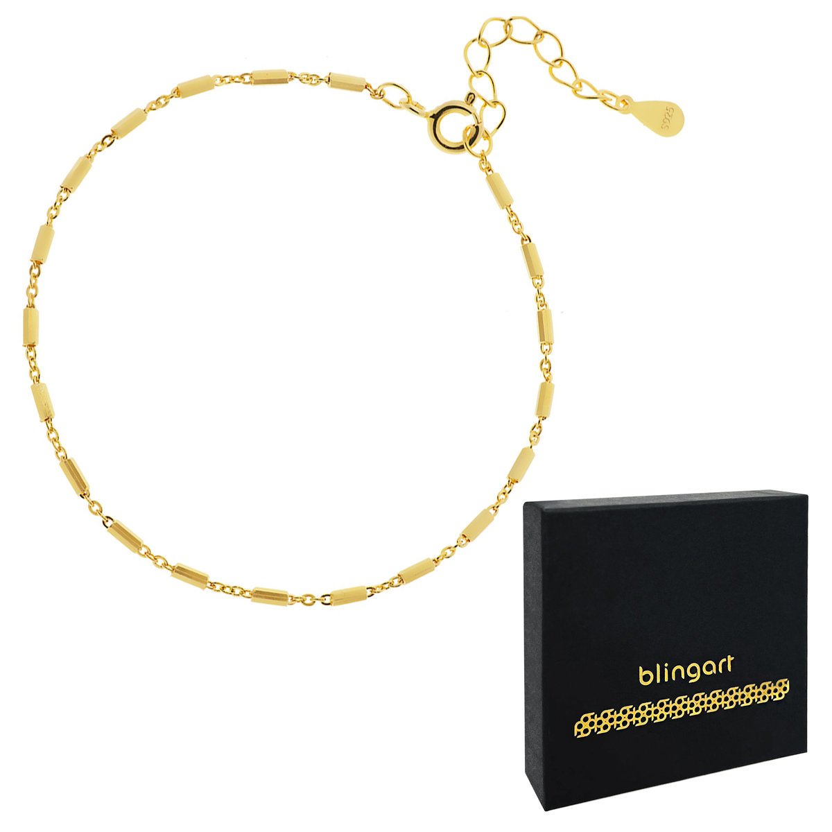 Bransoletka damska srebrna ANKIER regulowana 925