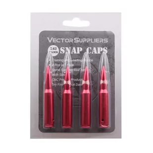 Vector Optics - Zbijaki aluminiowe - 7.62x51 mm - 4 szt. - SCSC-05 - Amunicja i osprzęt ASG - miniaturka - grafika 3