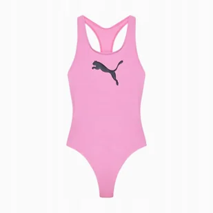 PUMA KOSTIUM KĄPIELOWY SWIM RACERBACK 93813703 r 128 - Stroje kąpielowe - miniaturka - grafika 1
