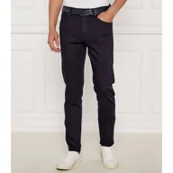 Spodnie męskie - BOSS BLACK Jeansy C-Taber_PS BOSS X PORSCHE Tapered fit - miniaturka - grafika 1