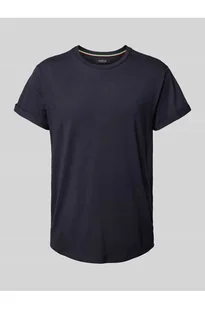 T-shirt z wyhaftowanym logo - Replay - Koszulki męskie - miniaturka - grafika 1