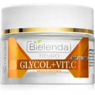 Kremy do twarzy - Bielenda NEURO GLICOL+VIT.C nawilżający krem aktywator blasku i młodości na dzień SPF20 50ml - miniaturka - grafika 1