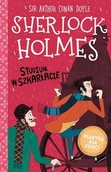 Powieści i opowiadania - Studium W Szkarłacie Sherlock Holmes Tom 1 Arthur Conan Doyle - miniaturka - grafika 1