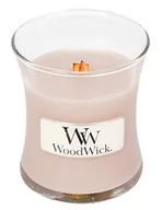 Świece - Vanilla &amp; Sea Salt świeca mała WoodWick - miniaturka - grafika 1