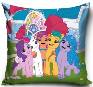poszewka na poduszkę MY LITTLE PONY 40X40 - Pościel dla dzieci - miniaturka - grafika 1