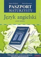 Książki do nauki języka angielskiego - Paszport maturzysty. Język angielski - miniaturka - grafika 1