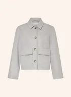 Marynarki i żakiety damskie - More & More Żakiet Pudełkowy grau - miniaturka - grafika 1