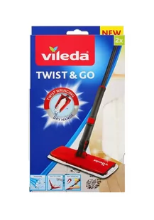 VILEDA Twist&Go Wkład do mopa 2 szt - Miotły, szufle, mopy - miniaturka - grafika 1
