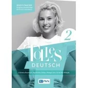 Książki do nauki języka niemieckiego - Tolles Deutsch 2. A1/A2. Język niemiecki dla liceów i techników. Zeszyt ćwiczeń - miniaturka - grafika 1