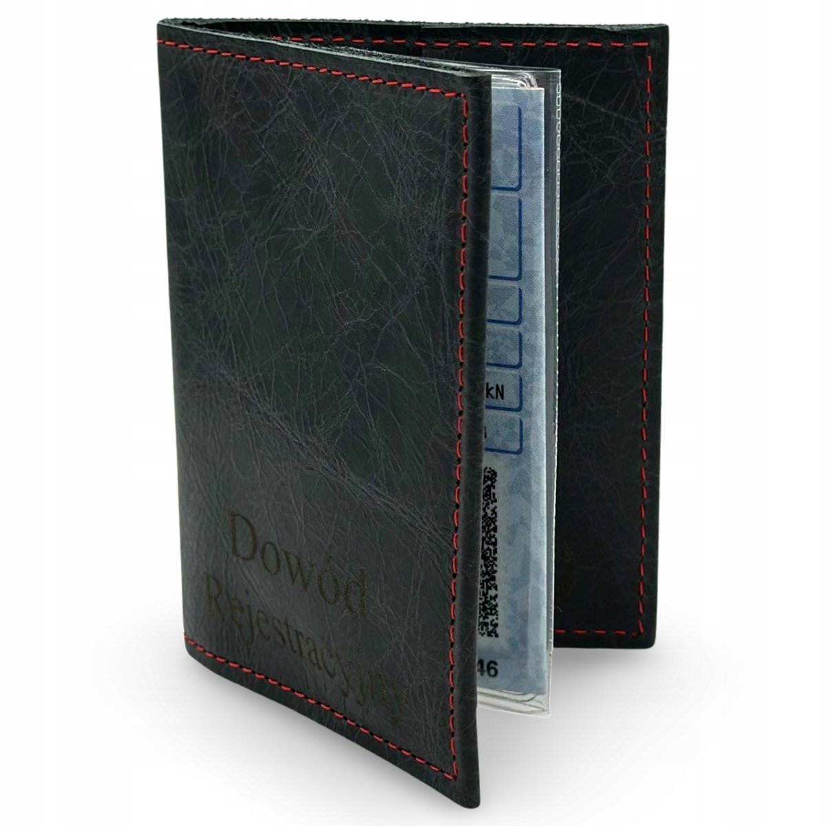 Etui na Dowód Rejestracyjny na Dokumenty Pokrowiec Sportline Parker Quality