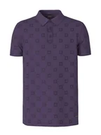 Koszulki męskie - JOOP! Polo 17 JJ-24Bartholo 30046986 Fioletowy Modern Fit - miniaturka - grafika 1