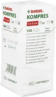 Apteczki i materiały opatrunkowe - Kompresy niejałowe z gazy Kompres (17N 8W) (Batist) - miniaturka - grafika 1