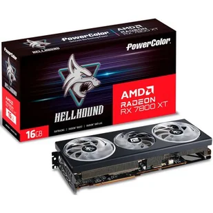 Karta graficzna PowerColor Radeon RX 7800 XT Hellhound 16GB OC GDDR6 - Karty graficzne - miniaturka - grafika 1