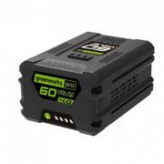 Akumulatory ogólnego zastosowania - Greenworks akumulator G60B4 60 V - miniaturka - grafika 1