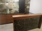 Inne materiały budowlane - Spiek kwarcowy 12mm The Top Marazzi Saint Lauren 324x162 cm - miniaturka - grafika 1