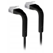 Kable komputerowe i do monitorów - Ubiquiti NETWORKS Kabel RJ-45 RJ-45 0.1 m U-CABLE-PATCH-RJ45-BK - miniaturka - grafika 1