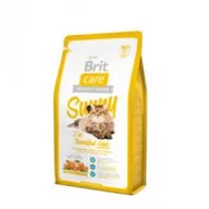 Sucha karma dla kotów - Brit Care Sunny Ive Beautiful Hair Salmon&Rice 2 kg - miniaturka - grafika 1