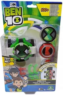 Ben 10 Zegarek Omnitrix Anitrix 100 Kombinacji - Figurki dla dzieci - miniaturka - grafika 1