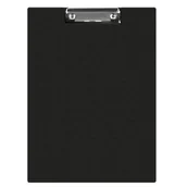 Deski z klipsem - Q-CONNECT Clipboard teczka zamyk. A4 - czarna - miniaturka - grafika 1