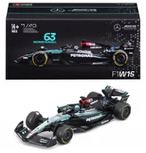 Samochody i pojazdy dla dzieci - BOLID F1 Mercedes AMG W15 2024 George Russell 1:43 BBURAGO 18-38209 - miniaturka - grafika 1