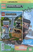 Czasopisma - Lego Minecraft Komiks (z dodatkiem saszetka z figurką, wysyłka losowa) - miniaturka - grafika 1