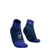 Skarpetki sportowe męskie - COMPRESSPORT Skarpetki do biegania ULTRA TRAIL SOCKS LOW V2.0 dazzling blue/blues - miniaturka - grafika 1