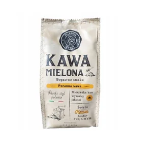 Kawa Mielona Poranna Palona w Włoskim Stylu Palarnia Braci 200g - Kawa - miniaturka - grafika 1
