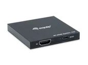 Rozgałęźniki - Equip 332715 rozgałęziacz telewizyjny HDMI 2x HDMI - miniaturka - grafika 1