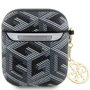 Guess GUA2PGCE4CK AirPods 1/2 cover czarny/black GCube Charm - Akcesoria do słuchawek - miniaturka - grafika 2