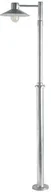 Lampy ogrodowe - Norlys - Lund 1 Zewnętrzna Lampa Parkowa z Mocowaniem Terenowym Galwanizowana Norlys - miniaturka - grafika 1