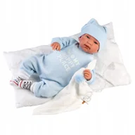 Lalki dla dziewczynek - Lalka hiszpańska Bobas Tino 44 cm płacze - miniaturka - grafika 1