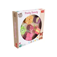 Łamigłówki - Trefl, Zabawka drewniana - Fruity Beauty - miniaturka - grafika 1