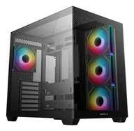 Akcesoria do komputerów stacjonarnych - DeepCool CG530 4F Midi Tower Czarny - miniaturka - grafika 1