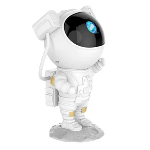 Projektor Gwiazd Astronauta Lampka Nocna Led - Lampy stojące - miniaturka - grafika 1