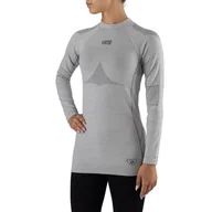Pozostała odzież narciarska - Koszulka termoaktywna damska Viking Lava, longsleeve Merino PrimaLoft - miniaturka - grafika 1